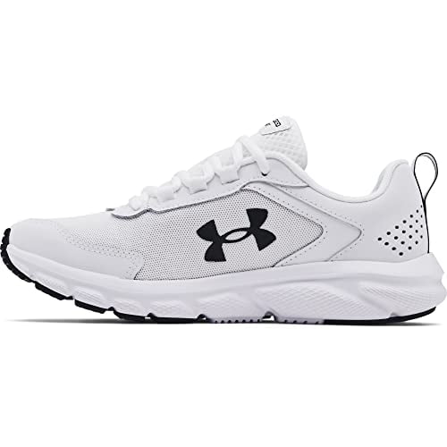 Under Armour womens Charged Assert 9 Running Shoe, White (101