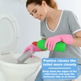 thumbnail image 2 of Armscye 20Pack Pumice Stone for Toilet Cleaning Bowl Stick,Powerfully Cleans Hard Water Rings, Calcium Buildup & Stains, Suitable for Cleaning Toilet, Bathtubs, Kitchen Sink, Grill, 2 of 7