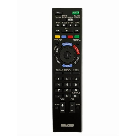 NEW REMOTE FOR SONY Plasma TV KDL-32BX310 XBR-55X810C XBR-55X850A XBR-55X850B