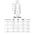 thumbnail image 7 of Unique Bargains Women's Ruffle V Neck Half Bell Sleeve Casual Chiffon Top S Dark Green, 7 of 7