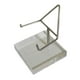 thumbnail image 1 of Soporte de brazo de metal stand estalle base acrílica acrílico soporte mineral de exhibición de roca de pedestal multifuncional soporte mineral para espesor 2 cm, 1 of 8