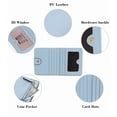 thumbnail image 4 of Slim Compact RFID Protection Women's Bifold Wallet, 4 of 7