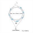 thumbnail image 2 of NICKSUN Boho Summer Beach Starfish Shell Chip Beaded Necklaces, Color Dopamine Irregular Crushed Stone Seashell Stackable Chokers, Ocean Resort Layered Statement Jewelry, 2 of 7