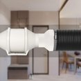 thumbnail image 5 of Ventilation Pipe Reducer Adapter Pipe Air Duct Adapter (110-100mm), 5 of 5