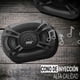 thumbnail image 3 of Par de Bocinas Estéreo para Coche Pyle 6" x 8", 400W, 3 Vías, Altavoz Triaxial de Audio Profesional para Automóvil, Componente de Reemplazo Rápido Universal OEM para Montaje en Puerta/Panel Lateral, 3 of 7