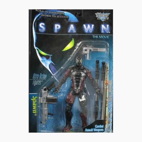 McFarlane Toys Spawn: The Movie Spawn - Figurine articulée de 6 po