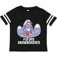 thumbnail image 3 of Inktastic Snowboarding Future Snowboarder Boys or Girls Toddler T-Shirt, 3 of 5
