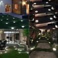 thumbnail image 7 of Solar Ground Lights 8 Packs, 8 LED Solar Garden Lights, Outdoor Solar Disk Lights Outdoor In-ground Landscape Lights for Pathway Yard Walkway Patio Lawn Path (Cold White), 7 of 7