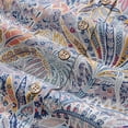 thumbnail image 6 of YIUME Women's Hawaiian Shirt Tropical Palm Tree Print Cotton Button-down Short Sleeve, 6 of 9