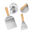 thumbnail image 1 of simhoa Griddle Accessories Kit Kitchen Gadget BBQ Spatulas for Camping Steak Baking 5 Piece, 1 of 8