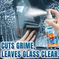 thumbnail image 7 of Water Spot & Oil Film Remover Glass Cleaner Spray – Streak-Free, Strong Degreaser for Windshield, Mirrors & Home Surfaces, 100ml (with Microfiber Cloth), 7 of 7