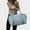 Blue, variant on 100Fens Travel Duffle Bag For Women Sport Gym Tote Bag With Toiletry Bag Large Overnight Bag For Women Girls Travel Gym Bag For Labor