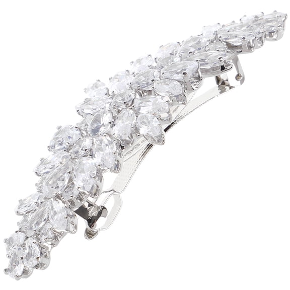 BESTYASH Wedding Hair Clip Bridal Hair Styling Silver 1Pack