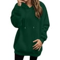 thumbnail image 3 of Zip Up Hoodie Women Seamless Workout Pullover for Travel Gym Casual Women's Solid Color Raglan Sleeve Comfortable Sweatshirt Lightweight Warm Hooded Jacket For Everyday Wear, 3 of 7
