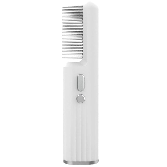 Cordless Hair Straightener Brush with Deep Hydration Mist and Scalp Massager for All Hair Types