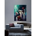 thumbnail image 4 of Marmont Hill "The Deep is Mine" Painting Print on Canvas, 4 of 7
