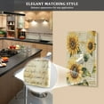 thumbnail image 5 of Vintage Sunflowers Light Switch Cover Switch Plate Outlet Cover Plug Cover for Electrical Outlet, 5 of 8