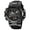8025 Black, variant on Electronic Sport Watch Waterproof Rainbow Colorful Digital Watch Teenagers with Luminous Multifunctional