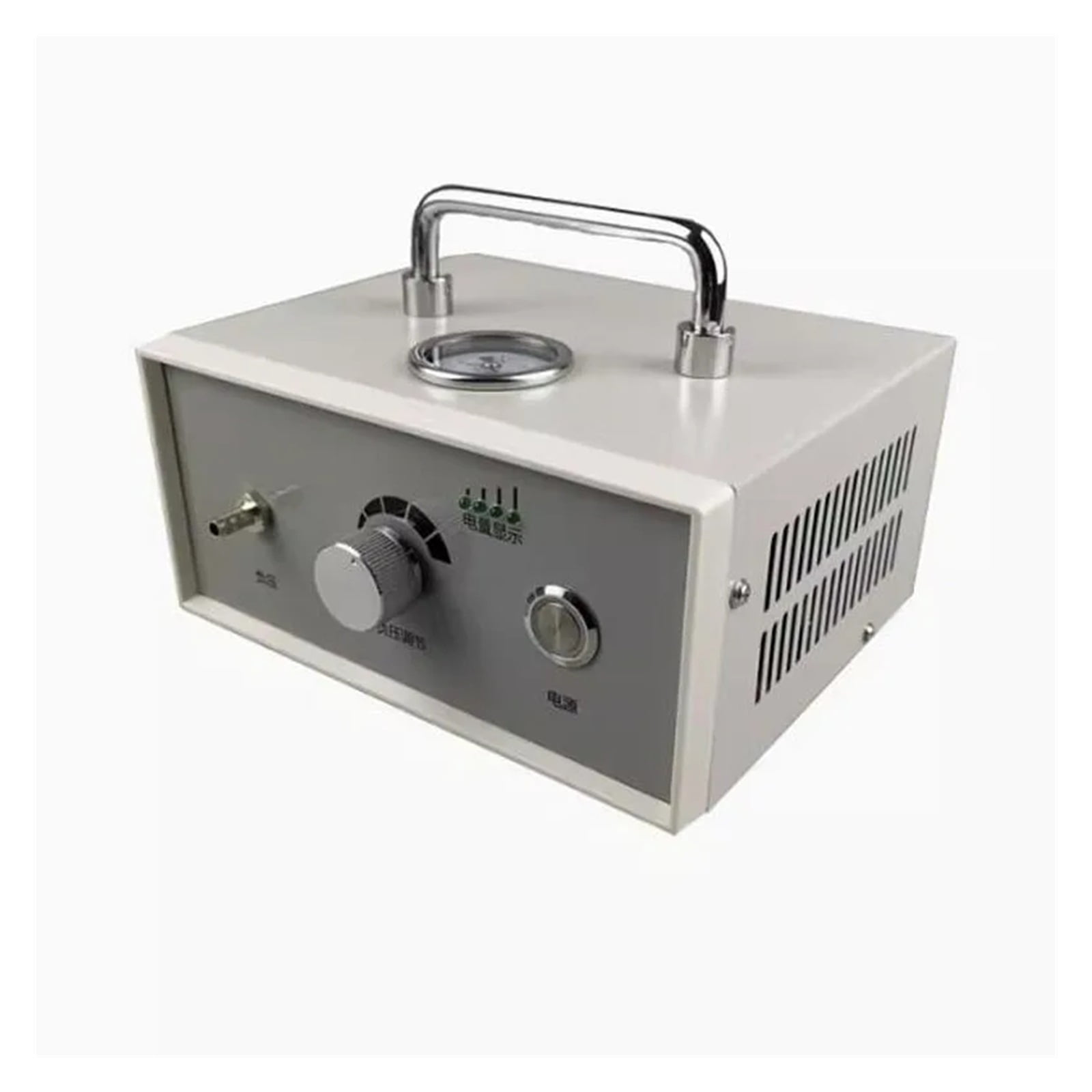 Oil-free Mini Diaphragm Vacuum Pump Electric Small Suct Filter Pump Adjustable Pressure-80KPA 10L/MIN