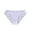 White, variant on ameIAEA Women's Cotton Underwear Mid Rise Lace Panties Full Coverage Breathable Stretch Briefs