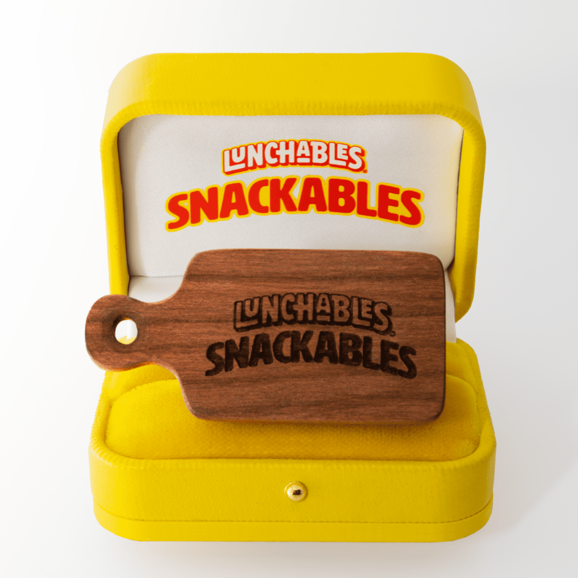 The CharcuteRING from Snackables by Lunchables