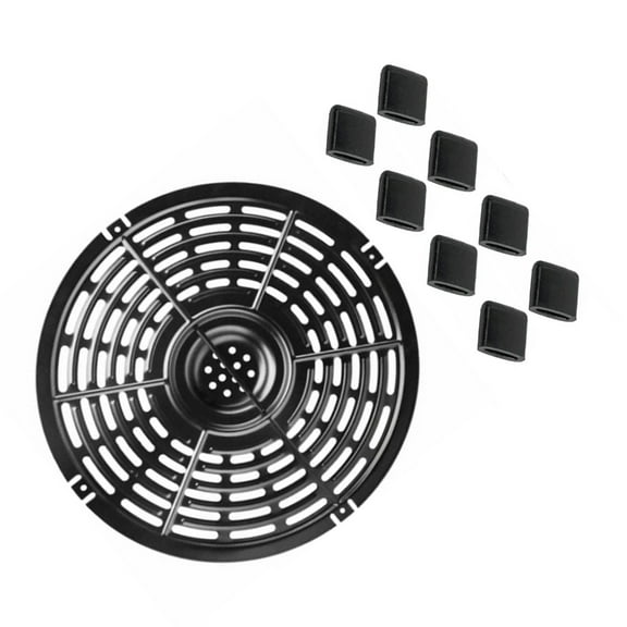 CIYISON Durable Air Pan Plates Air Fryer Replacement Tray Round Air Fryer Accessory Part