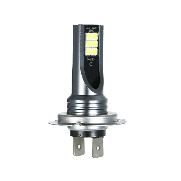 2 X H7 100W 10000K Blanc Ampoules LED Voiture DRL Conduite Léger Phare Fog  Lampe