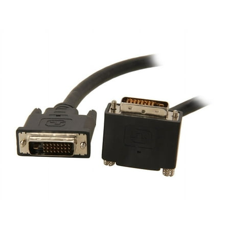 UPC: 0065030836852 | StarTech.com DVIDDMMTA6 Black Male to Male 90° Upward Angled Dual Link DVI-D Monitor Cable