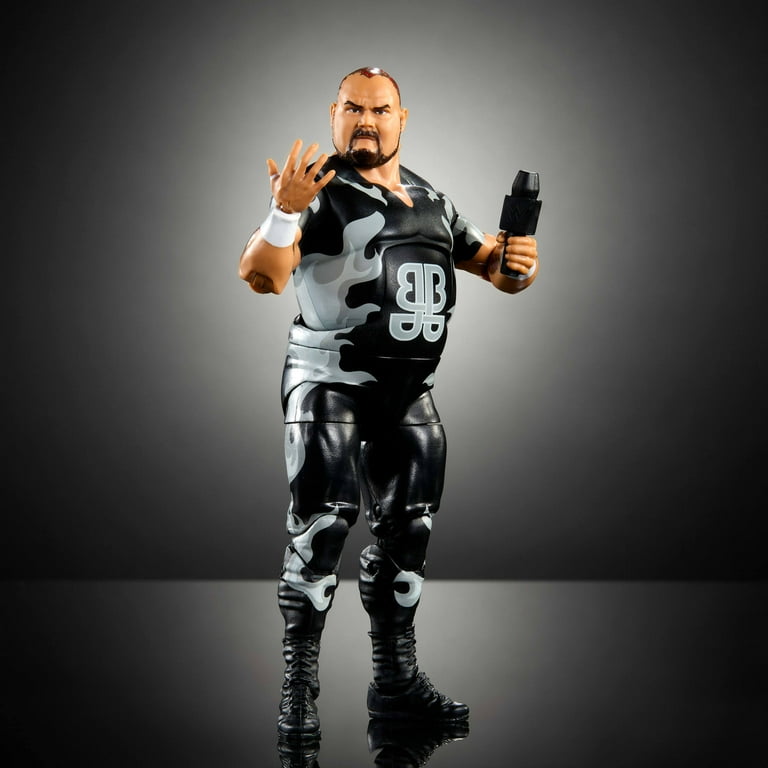 WWE Monday Night War Elite Collection Bam Bam Bigelow Action