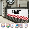 thumbnail image 3 of Start Line Large Banners and Signs for Outdoor by DreamController-Polyester Banner with 4 Holes for Easy Hang Indoor & Outdoor| 6x2 Feet UV & Water Resistant HD Banner| Made in USA, 3 of 6