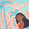 thumbnail image 4 of Disney Moana Short Sleeve Shirt and Shorts Set (Girls), 2 Piece Set, Sizes 2T-10, 4 of 7