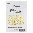 thumbnail image 5 of Yellow Butter Mints - Delicious Mint Flavored Candy - After Dinner Mints | 4 Pounds (64oz) | Sweet Treat That Can't Be Beat!, 5 of 5