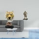 thumbnail image 2 of Escultura de mesa,Escultura de cabeza de tigre Estatua moderna de sobremesa,Figura de cabeza de animal para decoración de escritorio de resina.,Figura de escritorio,Estatua de, 2 of 8
