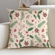 thumbnail image 5 of Juegos de colcha y cubrecama Funda de almohada estampada Terciopelo melocotón Funda de cojín navideña Decoración del hogar Funda de almohada melocotón, 5 of 6