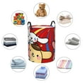 thumbnail image 5 of Sigee Sanrio H Print Basket for Clothes Basket for Living Room Bedroom Boys and Girls Hamper/Boxes/Kitchen-Medium, 5 of 7