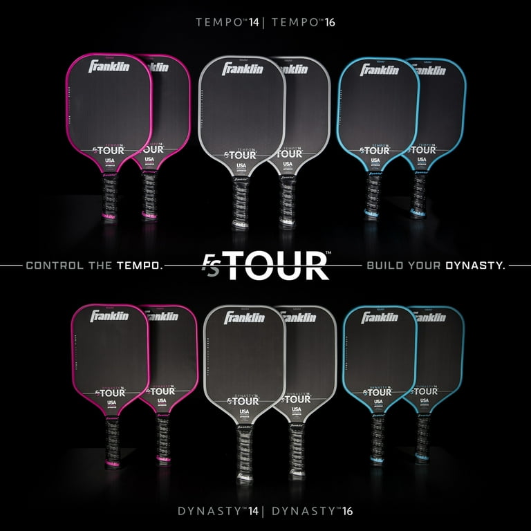 Franklin FS Tour 14mm ハイグレード カーボンパドル ピンク Franklin FS Tour 14mm ハイグレード カーボンパドル ピンク
