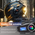thumbnail image 3 of Intercomunicador para Casco Bluetooth Carlam G58 MAX Par de Dos, 3 of 5