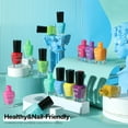 thumbnail image 7 of Morovan 15 Bright Color 0.27oz Air Quick Dry Nail Polish Gift Set for Women, 7 of 7