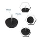 thumbnail image 4 of Clavo deslizante de mesa de silla de plástico negro 100 piezas para patas de muebles, 4 of 7