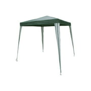 ALEKO GZ6.5X6.5GR Waterproof Gazebo Tent Canopy for Outdoor Events - Green Color