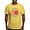 Yellow, variant on CafePress - Retired Postal Worker Graphic: You'Re T Shirt - Men's Classic Graphic T-Shirt