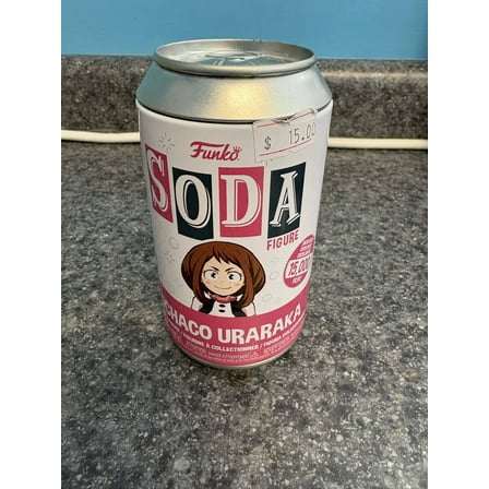 Open Box Funko Pop Soda My Hero Academia Ochaco Uraraka