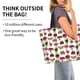 thumbnail image 2 of Fotbe Halloween Mouth Bolsa Tote Estética de Lona con Estampado para Mujer - Bolsa Reutilizable de Hombro Casual para Vacaciones, Compras, Trabajo y Gimnasio, 2 of 8
