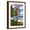 Brown Frame, variant on Art.com Daytona Beach, Florida - Sign Destinations Art Print by Lantern Press, 12" x 18"
