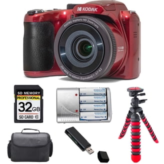 Kodak PIXPRO AZ405 Point Photo Zoom Digital Camera (Black) +