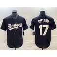 thumbnail image 1 of MLB Chandail de Baseball Dodgers 17# OHTANI Elite Edition Chandail Brodé Los Dodgers, 1 of 2