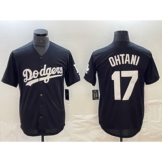 MLB Baseball Jersey Dodgers 17# OHTANI Elite Edition Embroidered Jersey Los Dodgers