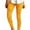 Yellow, variant on FRSASU Pants Women Skinny Pants High Waist Stretch Slim Pencil Trousers Yellow 10(XL)