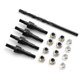 thumbnail image 1 of Metal Steel Shock Standoff Shock Stand para ARRMA 1/8 KRATON Talion Notorious 1/7 Infraction RC Car Upgrades,1, 1 of 5