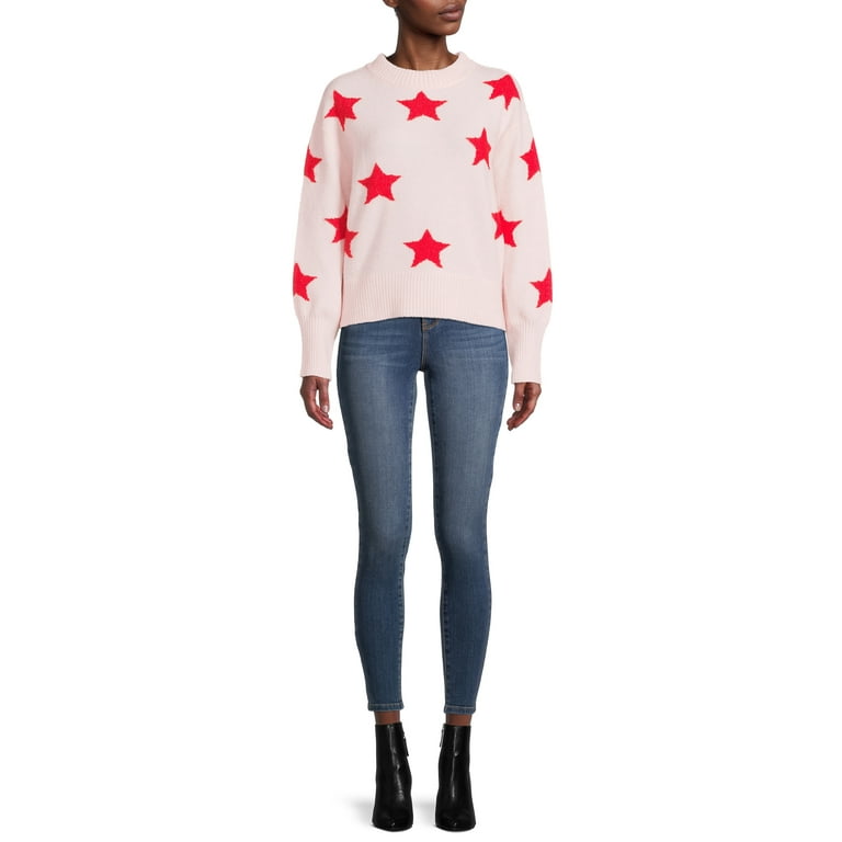 Sweater with stars all over outlet